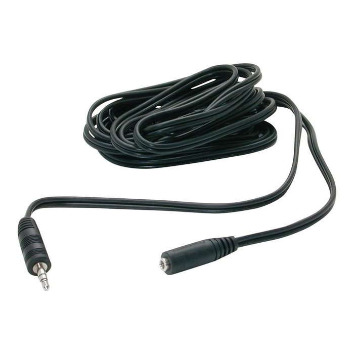 StarTech.com Cable Alargador de Audio Mini Jack 3,5mm Chapado en Oro 3,7m