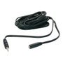 StarTech.com Cable Alargador de Audio Mini Jack 3,5mm Chapado en Oro 3,7m