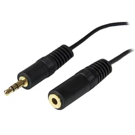 StarTech.com Cable Alargador de Audio Mini Jack 3.5mm Chapado en Oro - Macho a Hembra, 3.6m