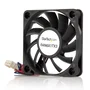 StarTech FAN6X1TX3 Ventilador de Carcasa 60x10mm 4000RPM Negro