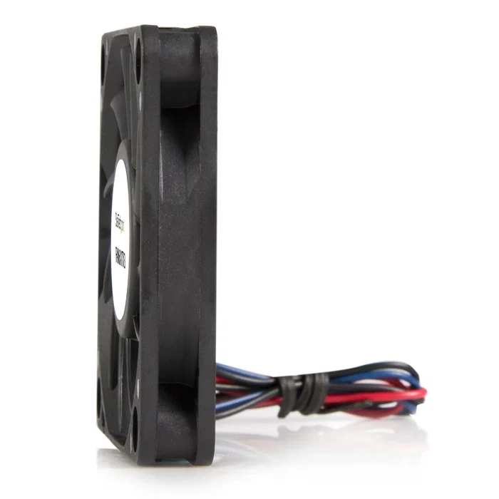 StarTech FAN6X1TX3 Ventilador de Carcasa 60x10mm 4000RPM Negro