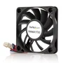Startech FAN6X1TX3 Ventilador de Carcasa 60x60x10mm 4000 RPM Negro