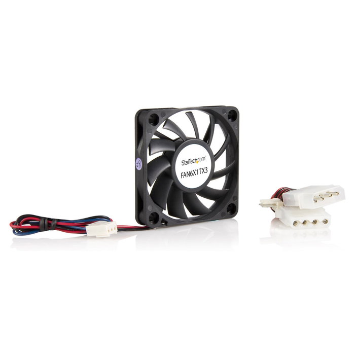 StarTech Ventilador de chasis 60x10mm con conector TX3