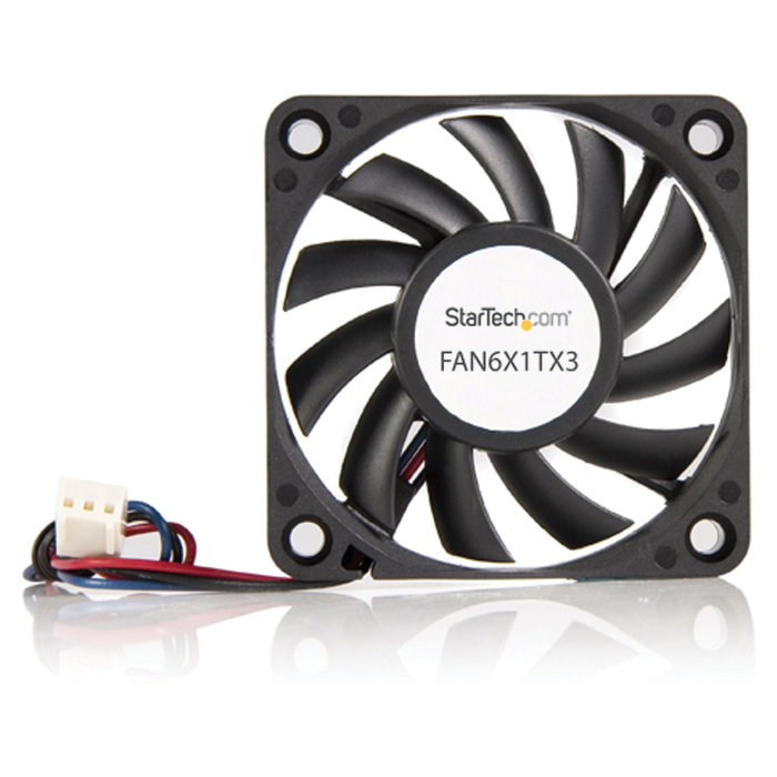StarTech Ventilador de chasis 60x10mm con conector TX3