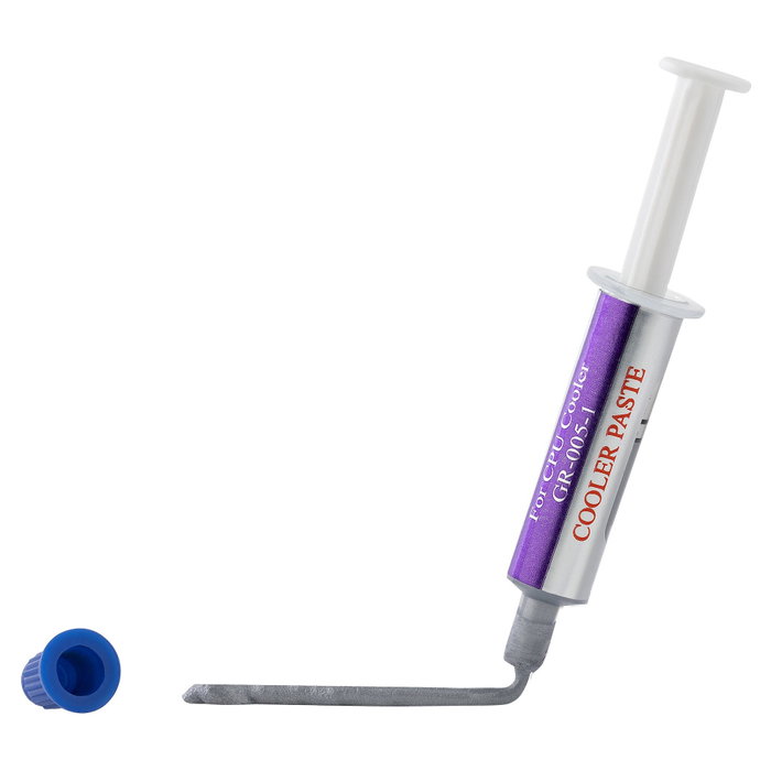 Startech Pasta Térmica SILVGREASE1 de 1,5 g en Plata