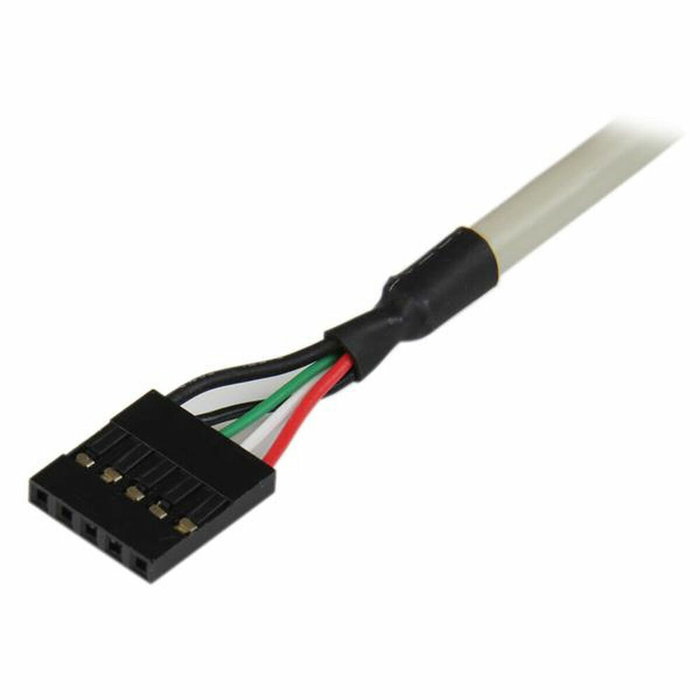 StarTech.com Adaptador de Placa USB A Hembra de 2 puertos, Plata StarTech.com Adaptador de Placa USB A Hembra de 2 puertos, Plata