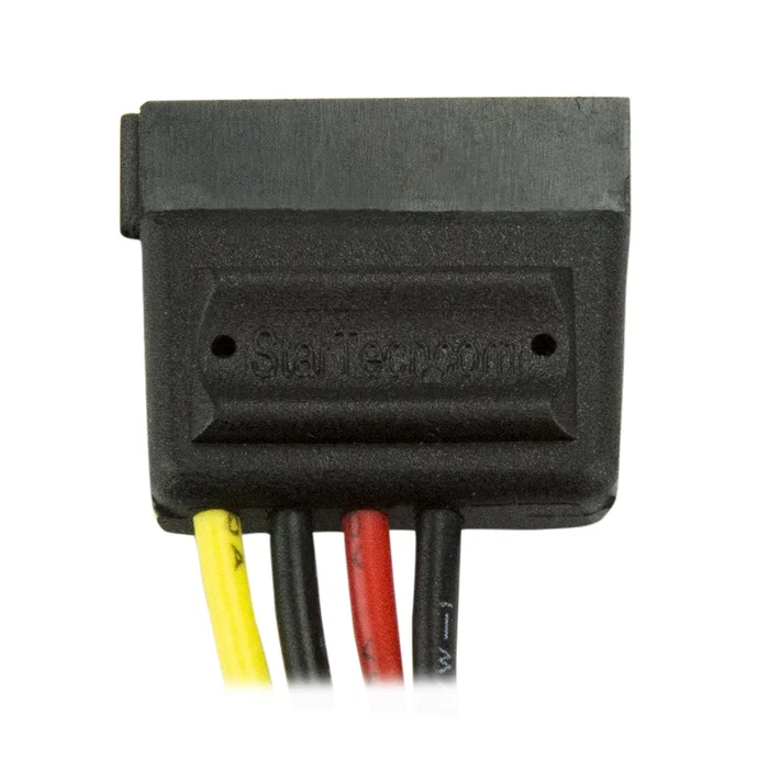 StarTech.com Cable Adaptador de Alimentación Molex a SATA de 0,15 m