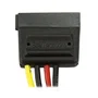 StarTech.com Cable Adaptador de Alimentación Molex a SATA de 0,15 m