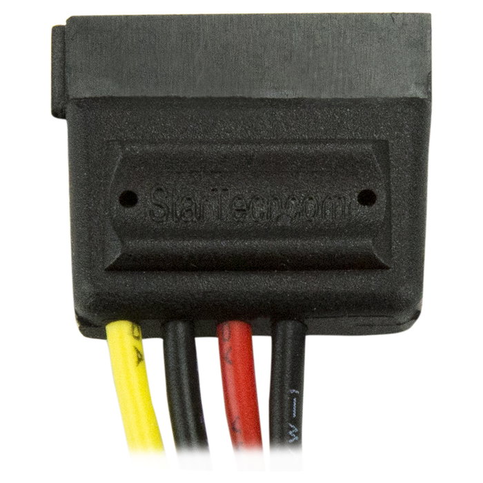StarTech.com Cable Adaptador de Alimentación Molex a SATA de 4 Pines, 6 pulgadas