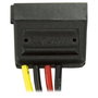StarTech.com Cable Adaptador de Alimentación Molex a SATA de 4 Pines, 6 pulgadas