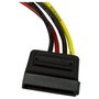 StarTech.com Cable Adaptador de Alimentación Molex a SATA de 4 Pines, 6 pulgadas