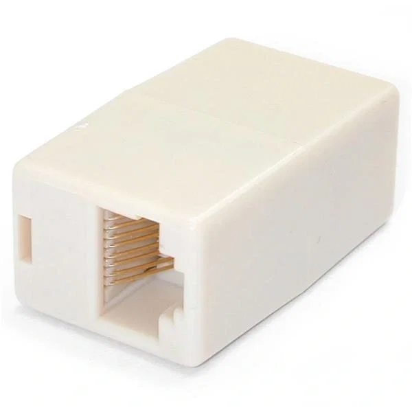 StarTech.com Acoplador Caja de Empalme Cat5 Ethernet UTP - 2x Hembra RJ45 - Beige StarTech.com Acoplador Caja de Empalme Cat5 Ethernet UTP - 2x Hembra RJ45 - Beige
