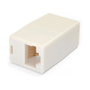 StarTech.com Caja de Empalme Acoplador para Cable Cat5 Ethernet UTP, 2x Hembra RJ45, Beige