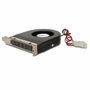 StarTech.com Ventilador de refrigeración FANCASE Negro
