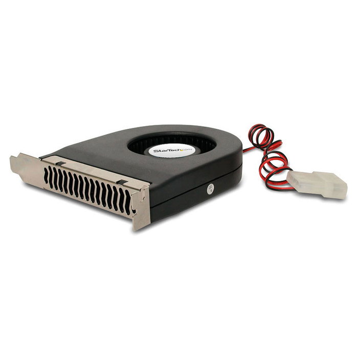 StarTech.com Extractor de Aire Trasero para Ranura de Expansión LP4, Enfriador, Negro, 2200 RPM, 6.9 CFM StarTech.com Extractor de Aire Trasero para Ranura de Expansión LP4, Enfriador, Negro, 2200 RPM, 6.9 CFM