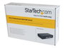 StarTech.com KVM SV431USB con 4 puertos VGA y USB, Negro