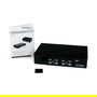 StarTech 4 Puertos USB VGA KVM Switch Hub conmutador - 4 Ordenadores, 1 Consola, Resolución hasta 1920x1440