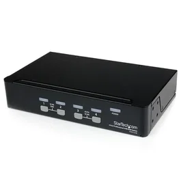 StarTech.com Switch KVM 4 Puertos VGA USB SV431USB