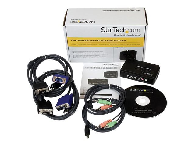 Switch KVM Startech SV211KUSB Switch KVM Startech SV211KUSB