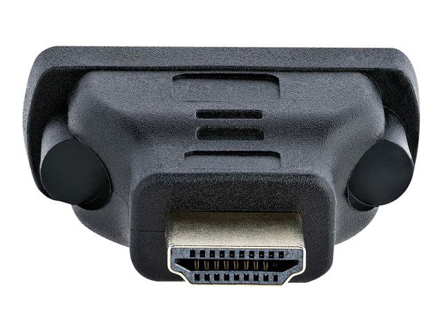 StarTech Adaptador HDMI Macho a DVI-D Hembra, Conversor de Video Digital Plug & Play, Compatible con Laptops, PC, Docks USB-C/Thunderbolt StarTech Adaptador HDMI Macho a DVI-D Hembra, Conversor de Video Digital Plug & Play, Compatible con Laptops, PC, Docks USB-C/Thunderbolt