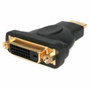 StarTech.com Adaptador HDMI Macho a DVI-D Hembra Negro