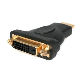 StarTech Adaptador de Cable HDMI Macho a DVI-D Hembra - Negro