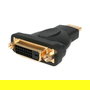 StarTech Adaptador de Cable HDMI Macho a DVI-D Hembra - Negro