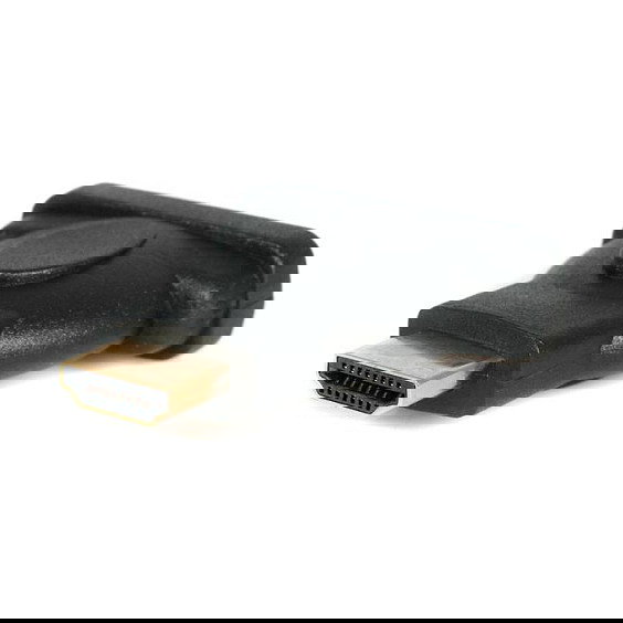 StarTech Adaptador de Cable HDMI Macho a DVI-D Hembra - Negro