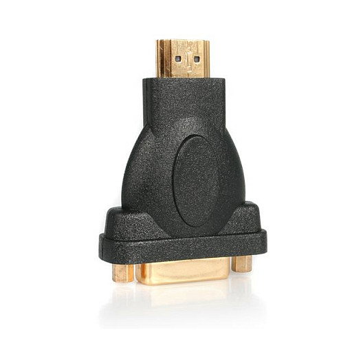 StarTech Adaptador de Cable HDMI Macho a DVI-D Hembra - Negro