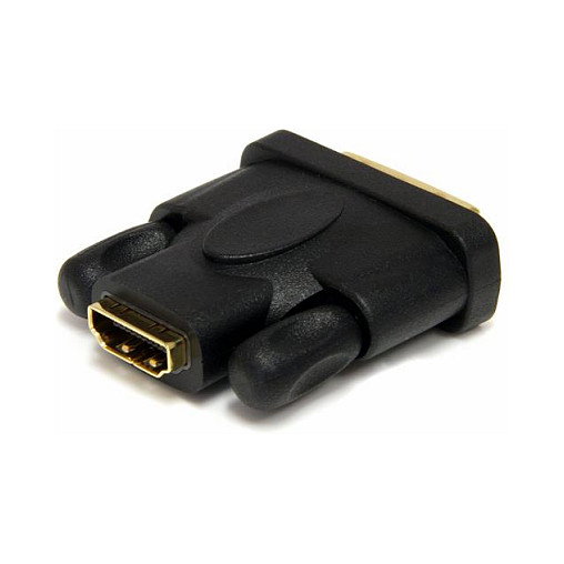 StarTech Adaptador de Cable HDMI a DVI-D, Conector Macho HDMI / Hembra DVI-D, Conversor de Video