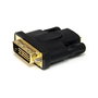 StarTech Adaptador de Cable HDMI a DVI-D, Conector Macho HDMI / Hembra DVI-D, Conversor de Video