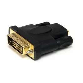 StarTech.com Adaptador HDMI a DVI-D Macho a HDMI Hembra Conversor Negro