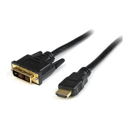 Adaptador HDMI a DVI Startech HDMIDVIMM6 Negro