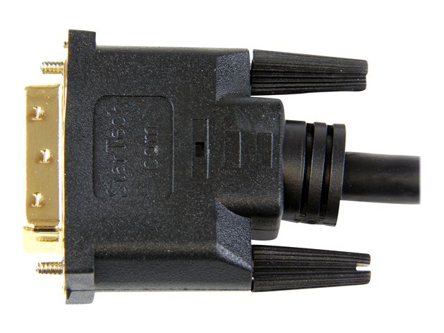 Startechcom Cable Adaptador StarTech HDMI a DVI-D Macho-Macho 1.8 m (HDMIDVIMM6) - Video Digital hasta 1920x1200 Startechcom Cable Adaptador StarTech HDMI a DVI-D Macho-Macho 1.8 m (HDMIDVIMM6) - Video Digital hasta 1920x1200