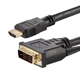 Startechcom Cable Adaptador StarTech HDMI a DVI-D Macho-Macho 1.8 m (HDMIDVIMM6) - Video Digital hasta 1920x1200