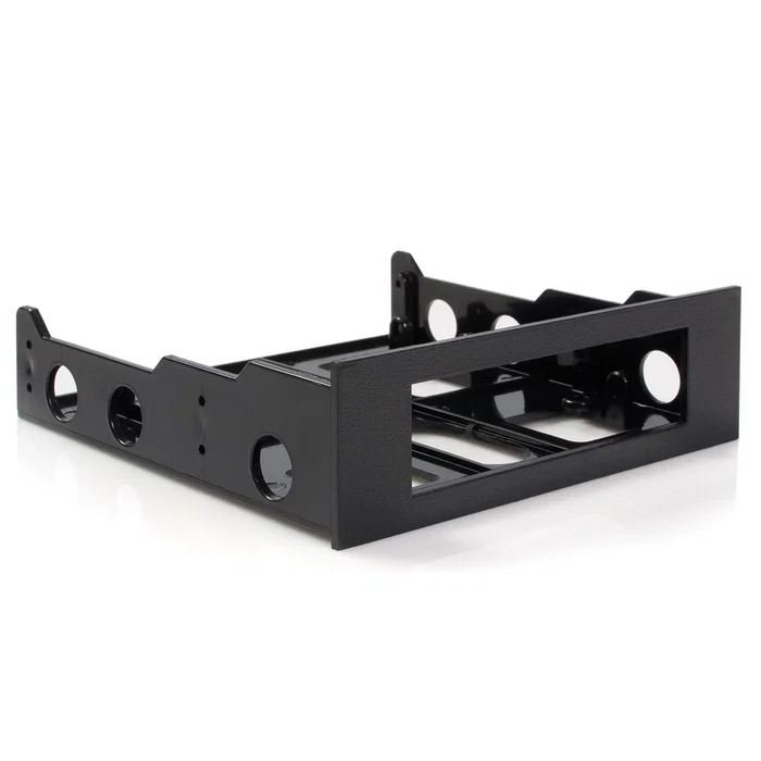 StarTech Adaptador de Bahía Frontal 3,5 a 5,25 Negro BRACKETFDBK StarTech Adaptador de Bahía Frontal 3,5 a 5,25 Negro BRACKETFDBK