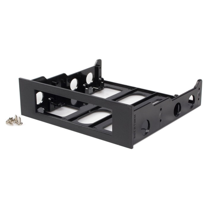 StarTech Adaptador de Bahía Frontal 3,5 a 5,25 Negro BRACKETFDBK StarTech Adaptador de Bahía Frontal 3,5 a 5,25 Negro BRACKETFDBK