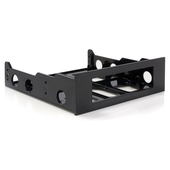 StarTech Adaptador de Bahía Frontal 3,5 a 5,25 Negro BRACKETFDBK StarTech Adaptador de Bahía Frontal 3,5 a 5,25 Negro BRACKETFDBK