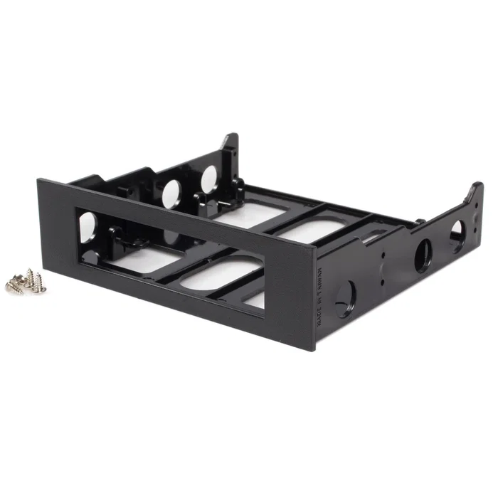 StarTech Adaptador de Bahía de 3,5 a 5,25 Pulgadas BRACKETFDBK Negro