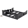 StarTech Adaptador de Bahía de 3,5 a 5,25 Pulgadas BRACKETFDBK Negro