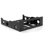 StarTech Adaptador de Bahía de 3,5 a 5,25 Pulgadas BRACKETFDBK Negro