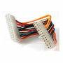 StarTech Cable de extensión de alimentación ATX 2.01 de 24 pines, 20 cm