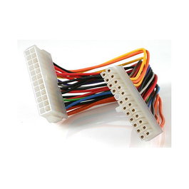 StarTech.com Cable Extensor ATX 2.01 24 Pines Macho Hembra 20 cm - ATX (24-pin), Derecho, Multicolor, RoHS, CE, REACH