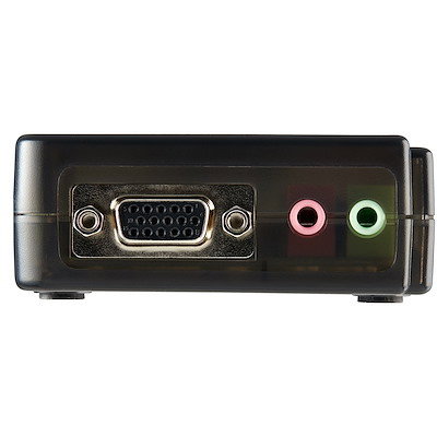 StarTech.com SV411KUSB Conmutador KVM de 4 Puertos USB y VGA con Audio StarTech.com SV411KUSB Conmutador KVM de 4 Puertos USB y VGA con Audio