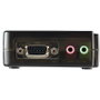 StarTech.com SV411KUSB Conmutador KVM de 4 Puertos USB y VGA con Audio