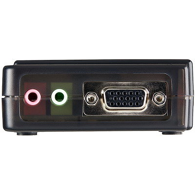 StarTech.com SV411KUSB Conmutador KVM de 4 Puertos USB y VGA con Audio StarTech.com SV411KUSB Conmutador KVM de 4 Puertos USB y VGA con Audio