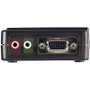 StarTech.com SV411KUSB Conmutador KVM de 4 Puertos USB y VGA con Audio