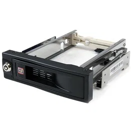 Startech.com Rack Móvil Aluminio para Disco Duro 3.5" Trayless SATA III (6Gb/s) Hot Swap 25SAT35HDD