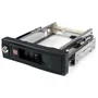 StarTech.com Rack Móvil de Aluminio para HDD SATA de 3,5 Pulgadas, Negro