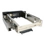StarTech.com Rack Móvil de Aluminio para HDD SATA de 3,5 Pulgadas, Negro